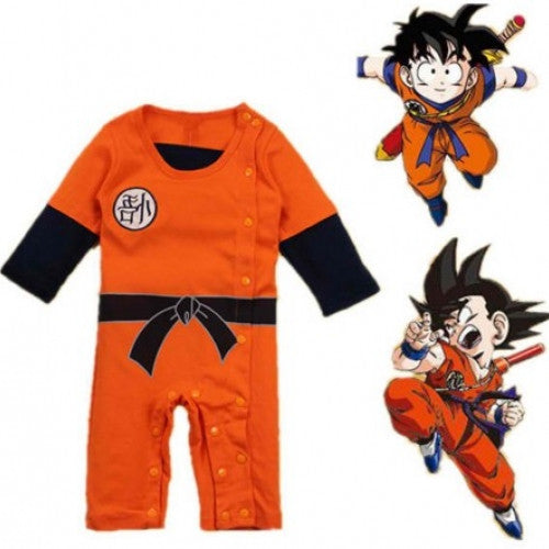 Baby Rompers Dragon Ball Costumes
