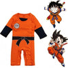 Baby Rompers Dragon Ball Costumes