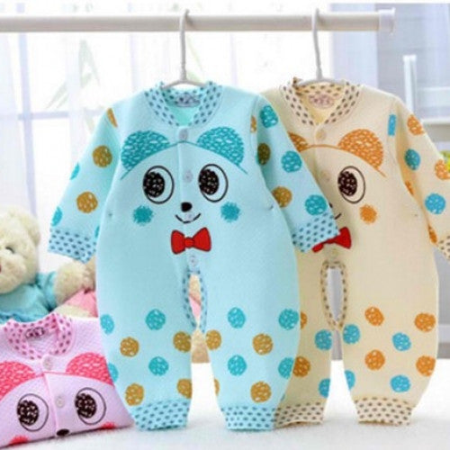 Long -Sleeve Baby Boys & Girls Overall